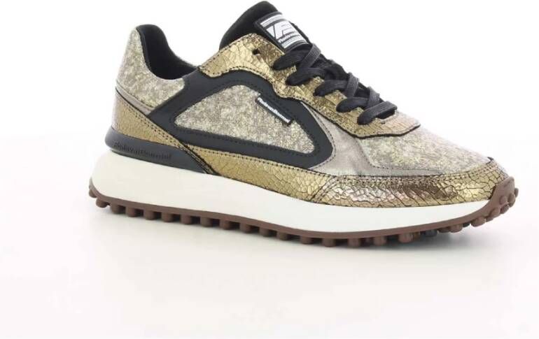 Floris van Bommel Gouden Damesschoenen Sfw-10107 Multicolor Dames