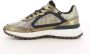 Floris van Bommel Gouden Damesschoenen Sfw-10107 Multicolor Dames - Thumbnail 4