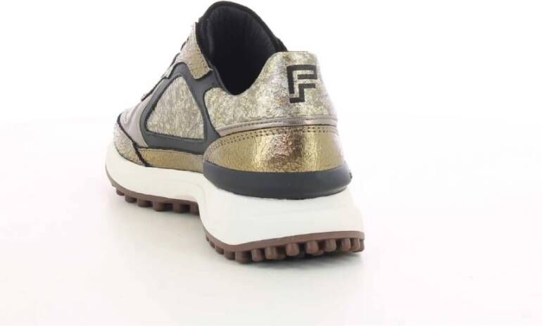 Floris van Bommel Gouden Damesschoenen Sfw-10107 Multicolor Dames