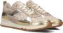 FLORIS VAN BOMMEL Lage Sneakers Dames Sfw-10132 Mari Maat: 36 Materiaal: Suède Kleur: Goud - Thumbnail 7