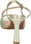 FLORIS VAN BOMMEL Slingbacks Dames Sfw-90065 Maat: 38 Materiaal: Leer Kleur: Goud - Thumbnail 8