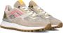 FLORIS VAN BOMMEL Lage Sneakers Dames Sfw-10128 Maat: 39 5 Materiaal: Lakleer Kleur: Goud - Thumbnail 8