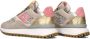 FLORIS VAN BOMMEL Lage Sneakers Dames Sfw-10128 Maat: 39 5 Materiaal: Lakleer Kleur: Goud - Thumbnail 9