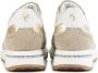 Floris van Bommel Sneakers Dames Lage sneakers Damesschoenen Leer SFW-10109 Goud - Thumbnail 9