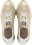 Floris van Bommel Sneakers Dames Lage sneakers Damesschoenen Leer SFW-10109 Goud - Thumbnail 10