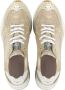 Floris van Bommel Sneakers Dames Lage sneakers Damesschoenen Leer SFW-10109 Goud - Thumbnail 10