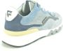 Floris van Bommel Grijs Blauw Runner Schoenen Multicolor Heren - Thumbnail 2