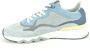 Floris van Bommel Grijs Blauw Runner Schoenen Multicolor Heren - Thumbnail 3