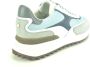 Floris van Bommel Grijs en Lichtblauw Runner Schoenen Multicolor Heren - Thumbnail 3