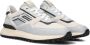FLORIS VAN BOMMEL Lage Sneakers Dames Sfw-10128 Maat: 43 Materiaal: Leer Kleur: Grijs - Thumbnail 3