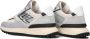 FLORIS VAN BOMMEL Lage Sneakers Dames Sfw-10128 Maat: 43 Materiaal: Leer Kleur: Grijs - Thumbnail 4