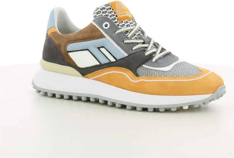 Floris van Bommel Grijze Herenschoenen Sfm-10139 Z25 Multicolor Heren