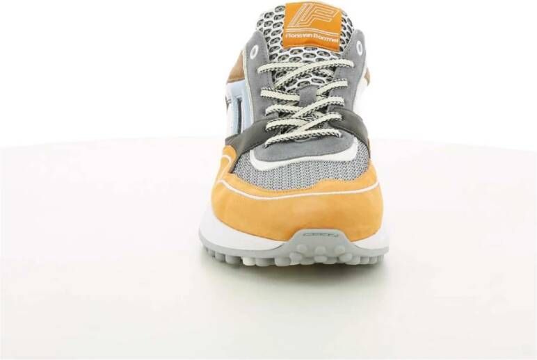 Floris van Bommel Grijze Herenschoenen Sfm-10139 Z25 Multicolor Heren