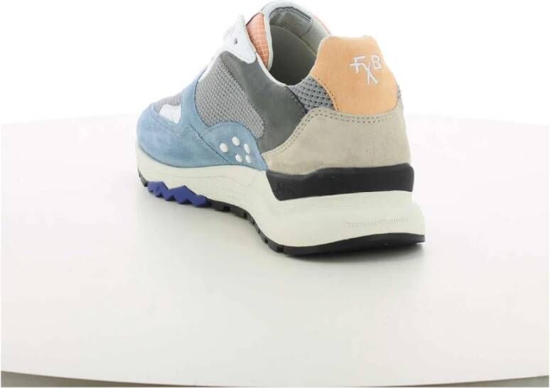 Floris van Bommel Grijze Herenschoenen Sfm-10154