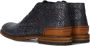 Floris van Bommel CREPI~11.26~~~~~~~~~~~~~~~~~~~ Vrije tijd half-hoogHeren veterschoenHeren sneakers Blauw - Thumbnail 9