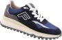 FLORIS VAN BOMMEL Lage Sneakers Heren Sfm-10178 De Zager Maat: 48⅔ Materiaal: Suède Kleur: Blauw - Thumbnail 12