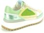 Floris van Bommel Groen Geel Runner N. DZ Multicolor Dames - Thumbnail 2