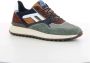 Floris van Bommel Groene Herenschoenen Sfm-10139 Multicolor Heren - Thumbnail 2