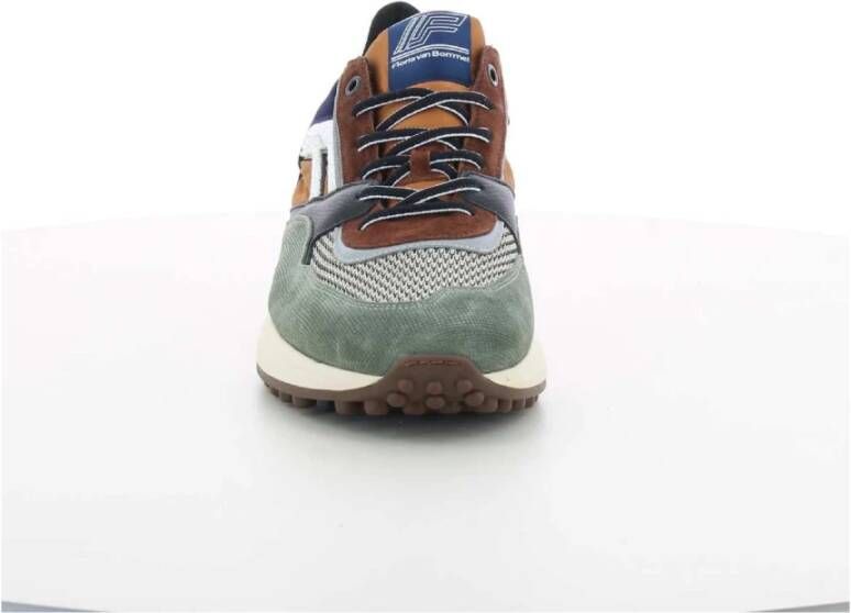 Floris van Bommel Groene Herenschoenen Sfm-10139 Multicolor Heren