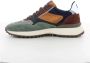 Floris van Bommel Groene Herenschoenen Sfm-10139 Multicolor Heren - Thumbnail 4
