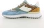 Floris van Bommel Groene herenschoenen Sfm-10139 Z25 Multicolor Heren - Thumbnail 4