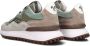 Floris van Bommel NOPPI 20.06 Volwassenen Lage sneakersHeren sneakersVrije tijdsschoenen Groen - Thumbnail 15