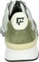 FLORIS VAN BOMMEL Lage Sneakers Heren Sfm-10136 De Zager Maat: 42⅔ Materiaal: Suède Kleur: Groen - Thumbnail 5
