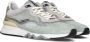 FLORIS VAN BOMMEL Lage Sneakers Heren Sfm-10136 De Zager Maat: 43⅓ Materiaal: Suède Kleur: Groen - Thumbnail 4