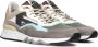 FLORIS VAN BOMMEL Lage Sneakers Heren Sfm-10136 De Zager Maat: 47 Materiaal: Leer Kleur: Taupe - Thumbnail 6