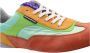 FLORIS VAN BOMMEL Lage Sneakers Heren Sfm-10234 De Zager Maat: 43⅓ Materiaal: Suède Kleur: Oranje - Thumbnail 12