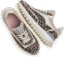 FLORIS VAN BOMMEL Lage Sneakers Dames Sfw-10131 Maat: 38 5 Materiaal: Leer Kleur: Taupe - Thumbnail 11