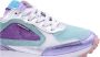 FLORIS VAN BOMMEL Lage Sneakers Dames Sfw-10107 Maat: 40 Materiaal: Leer Kleur: Paars - Thumbnail 4