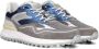 FLORIS VAN BOMMEL Lage Sneakers Heren Sfm-10206 Noppi Maat: 46⅔ Materiaal: Suède Kleur: Blauw - Thumbnail 4