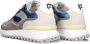 FLORIS VAN BOMMEL Lage Sneakers Heren Sfm-10206 Noppi Maat: 46⅔ Materiaal: Suède Kleur: Blauw - Thumbnail 5
