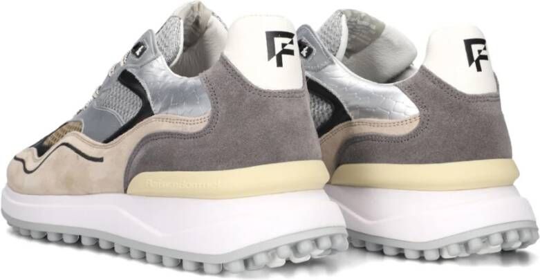 Floris van Bommel Heren Lage Sneakers Stijlvol Sfm-10206 Multicolor Heren