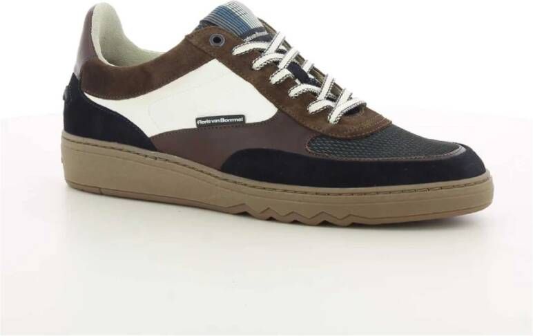 Floris van Bommel Heren schoenen cognac leer Multicolor Heren