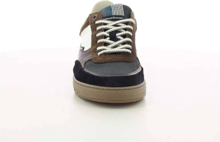 Floris van Bommel Heren schoenen cognac leer Multicolor Heren