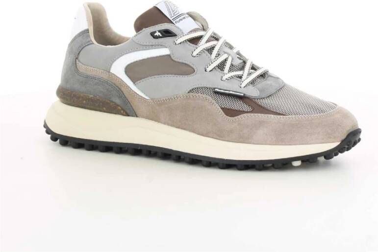 Floris van Bommel Heren Schoenen Grijs Sfm-10159 Multicolor Heren
