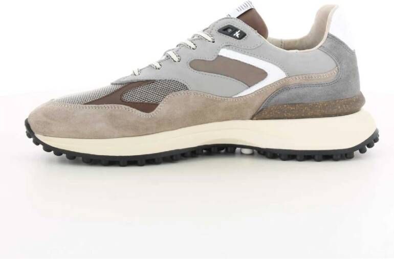 Floris van Bommel Heren Schoenen Grijs Sfm-10159 Multicolor Heren
