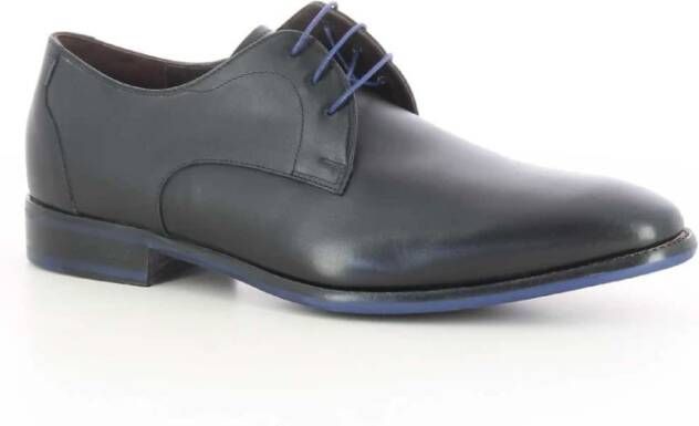 Floris van Bommel Heren schoenen zwart Black Heren