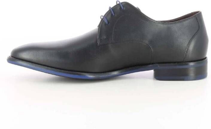 Floris van Bommel Heren schoenen zwart Black Heren