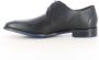Floris van Bommel Heren schoenen zwart Black Heren - Thumbnail 3