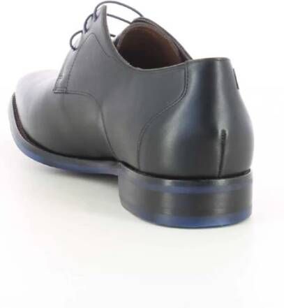 Floris van Bommel Heren schoenen zwart Black Heren