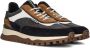 FLORIS VAN BOMMEL Lage Sneakers Heren Sfm-10138 Maat: 41⅓ Materiaal: Textiel Kleur: Grijs - Thumbnail 6