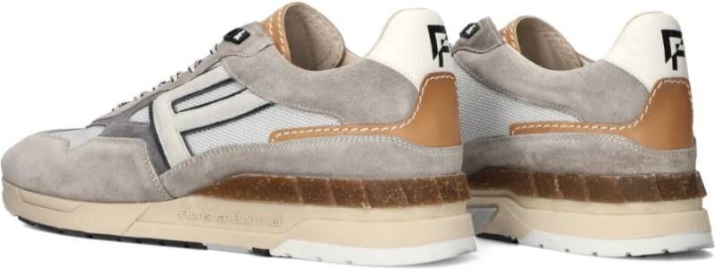Floris van Bommel Heren Sneakers Taupe Sfm-10153 Beige Heren