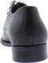 Floris van Bommel Klassieke Leren Schoen Kaaskerke Black Heren - Thumbnail 5