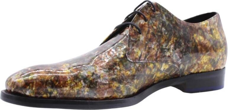 Floris van Bommel Klassieke Veterschoen Brown Heren