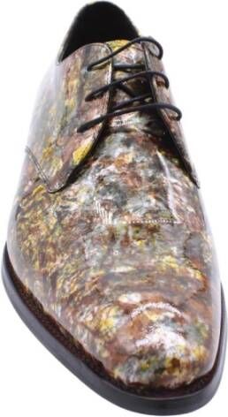 Floris van Bommel Klassieke Veterschoen Brown Heren