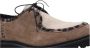 FLORIS VAN BOMMEL Veterschoenen Dames Sfw-30036 Selsi Maat: 37 Materiaal: Suède Kleur: Taupe - Thumbnail 6