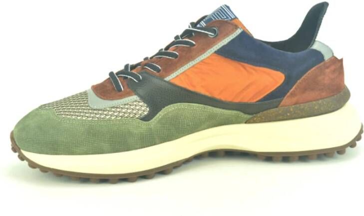 Floris van Bommel Kleurrijke Hardloopschoenen Multicolor Heren